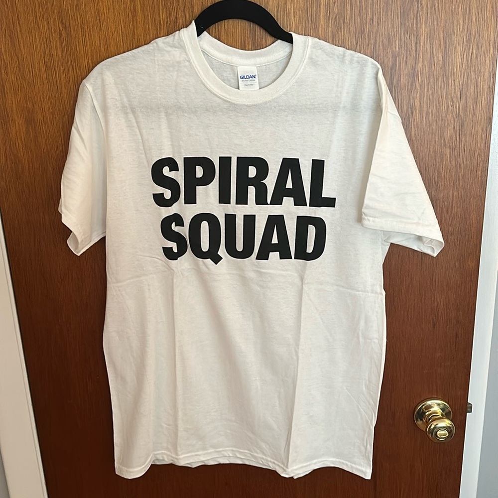 Spiral squad from Jersey Shore shirt